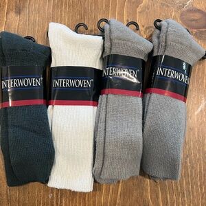 Crew socks 4 pairs
